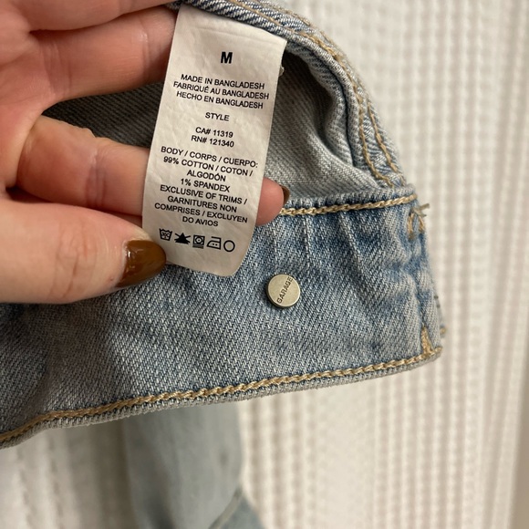 Garage Light Denim Jacket - Picture 4 of 5